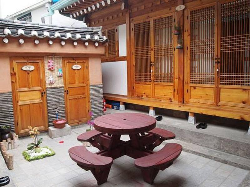 Haemil Hanok Guesthouse Seoul Exterior photo