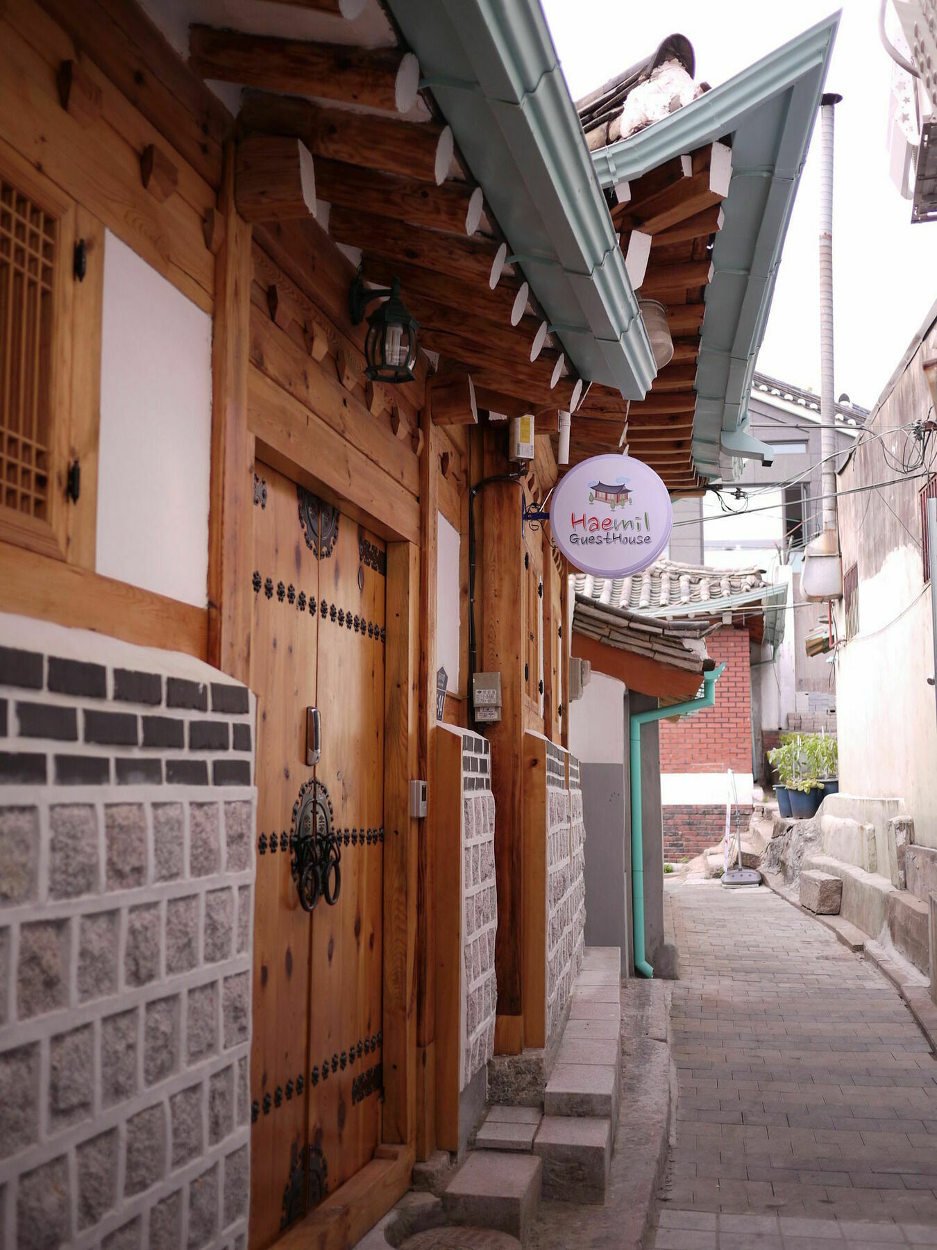 Haemil Hanok Guesthouse Seoul Exterior photo